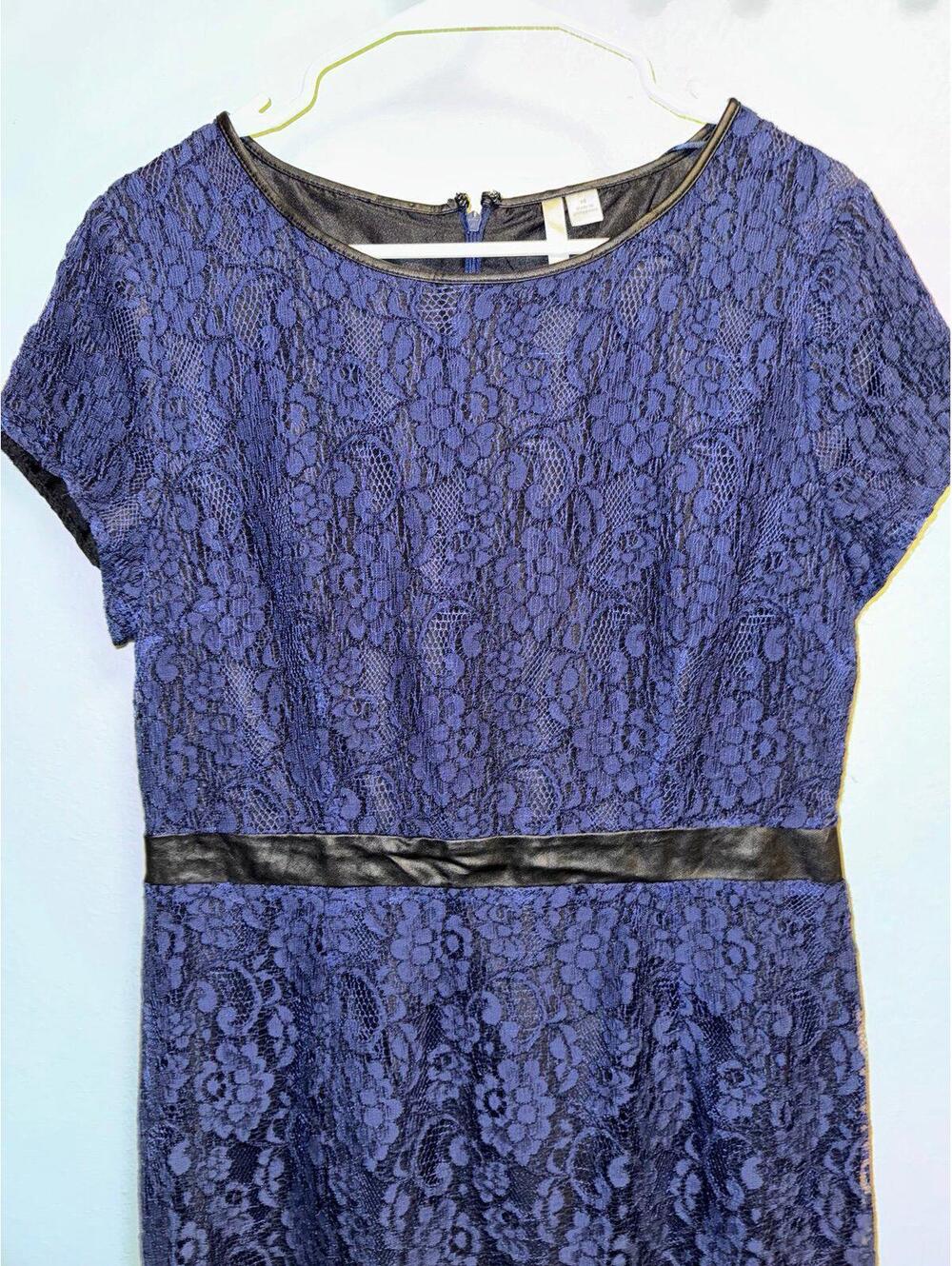 Women’s Short Sleeve Lace Dress by Lauren Conrad - Size 14